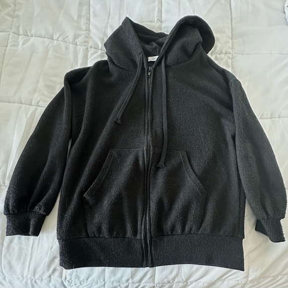 Hooded Zip-Up Jacket - Picture 8 of 9